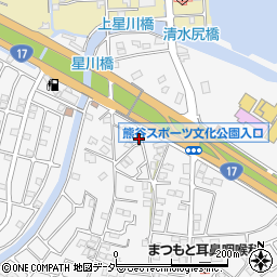 埼玉県熊谷市上之948周辺の地図