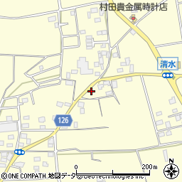 茨城県古河市東山田1930周辺の地図