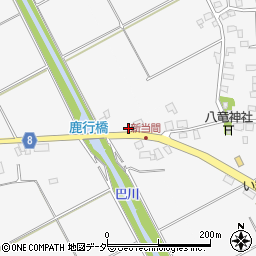 茨城県鉾田市借宿342周辺の地図