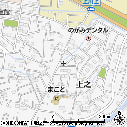 埼玉県熊谷市上之1335周辺の地図