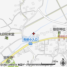 茨城県鉾田市借宿297周辺の地図