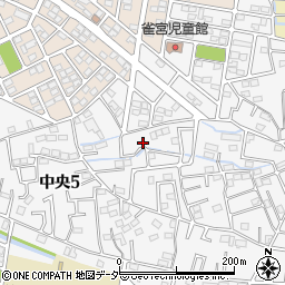 埼玉県熊谷市上之1321-8周辺の地図