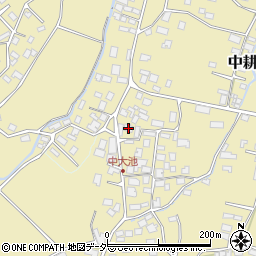 長野県東筑摩郡山形村1393周辺の地図