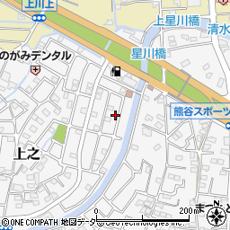 埼玉県熊谷市上之1100-98周辺の地図