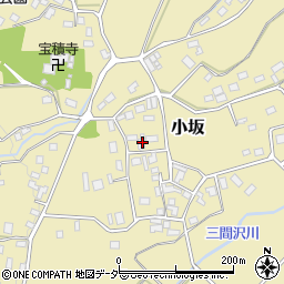 長野県東筑摩郡山形村3281-1周辺の地図