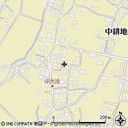 長野県東筑摩郡山形村1386周辺の地図