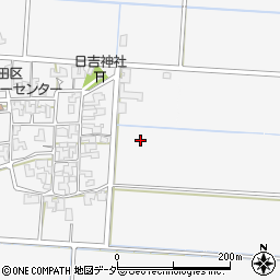 福井県坂井市坂井町徳分田周辺の地図