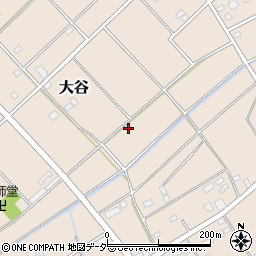 埼玉県深谷市大谷1626周辺の地図