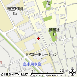 小柳商事株式会社　北関東営業所周辺の地図