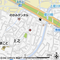 埼玉県熊谷市上之1100-132周辺の地図