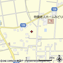 茨城県古河市東山田3592周辺の地図