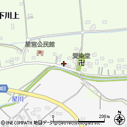 埼玉県熊谷市下川上17周辺の地図
