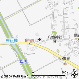 茨城県鉾田市借宿349周辺の地図