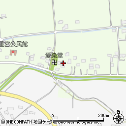 埼玉県熊谷市下川上37周辺の地図