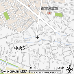 埼玉県熊谷市上之1321-9周辺の地図