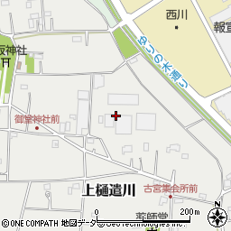 埼玉県加須市上樋遣川4928周辺の地図