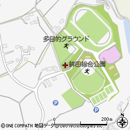 鉾田市体育協会周辺の地図