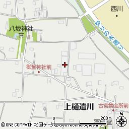 埼玉県加須市上樋遣川4923周辺の地図