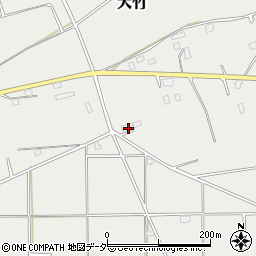茨城県鉾田市大竹848-1周辺の地図