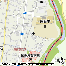 群馬県藤岡市鬼石226-1周辺の地図