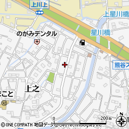 埼玉県熊谷市上之1100-126周辺の地図