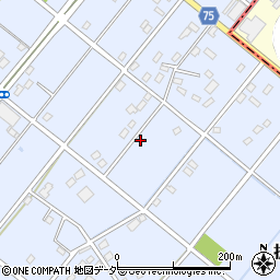 埼玉県深谷市折之口821周辺の地図