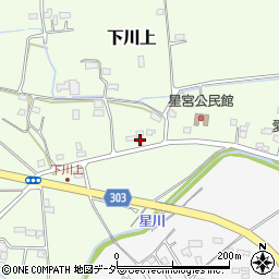 埼玉県熊谷市下川上1379周辺の地図