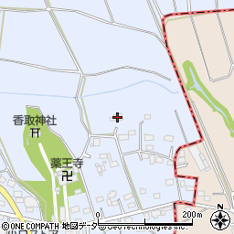 茨城県結城郡八千代町仁江戸1286周辺の地図