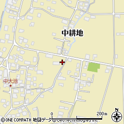 長野県東筑摩郡山形村1376周辺の地図