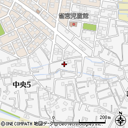 埼玉県熊谷市上之1322周辺の地図