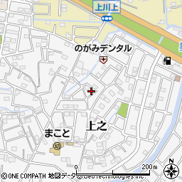 埼玉県熊谷市上之1181-7周辺の地図