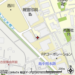 埼玉県加須市砂原2582周辺の地図
