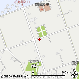 埼玉県深谷市境158周辺の地図