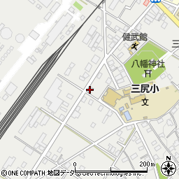 埼玉県熊谷市三ケ尻2965周辺の地図
