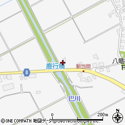 茨城県鉾田市借宿337周辺の地図