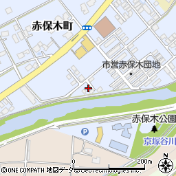 岐阜県高山市赤保木町1150周辺の地図