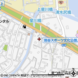 埼玉県熊谷市上之961周辺の地図