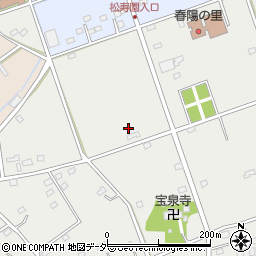 埼玉県深谷市境210周辺の地図