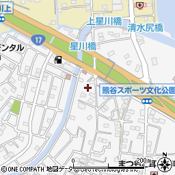 埼玉県熊谷市上之959周辺の地図