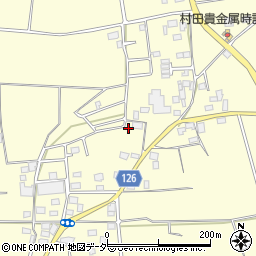 茨城県古河市東山田1915周辺の地図