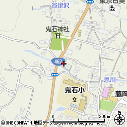 群馬県藤岡市鬼石422-3周辺の地図