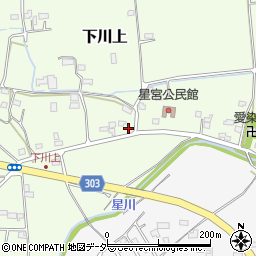 埼玉県熊谷市下川上1377周辺の地図