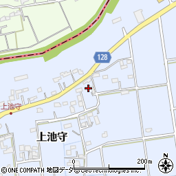 埼玉県行田市上池守861周辺の地図
