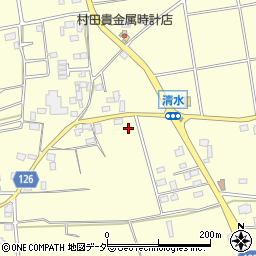 茨城県古河市東山田3563周辺の地図