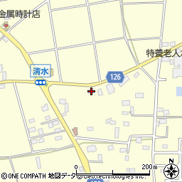 茨城県古河市東山田3581周辺の地図