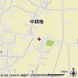 長野県東筑摩郡山形村1266周辺の地図