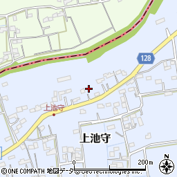 埼玉県行田市上池守679周辺の地図