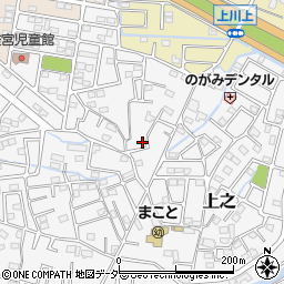 埼玉県熊谷市上之1191-7周辺の地図
