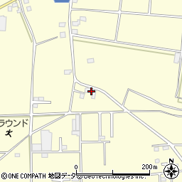 茨城県古河市東山田4821周辺の地図