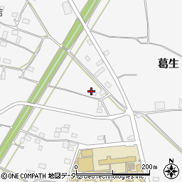 茨城県古河市葛生839周辺の地図
